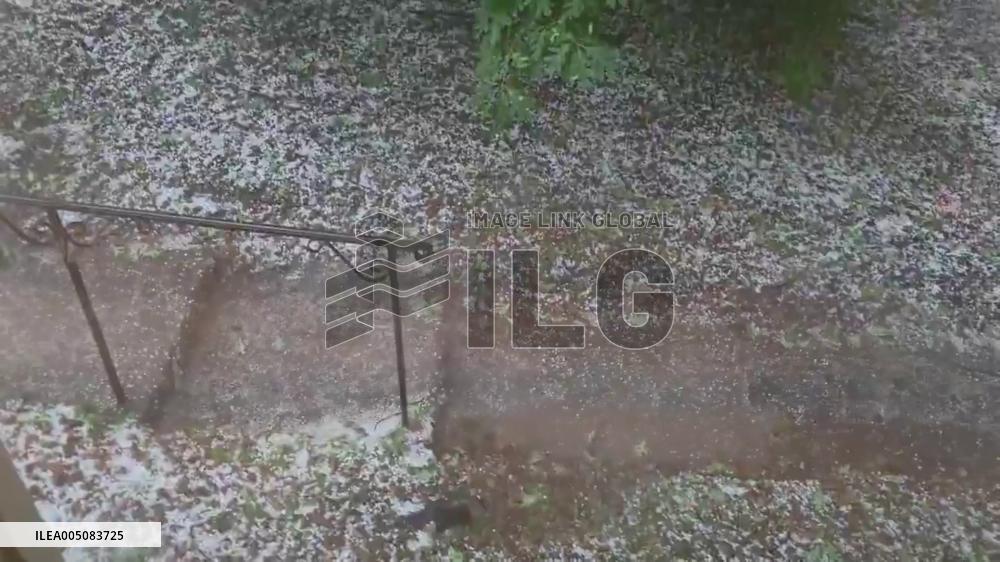 US: Severe Hail Pounds Twin Cities as Thunderstorms Roll Across Minnesota