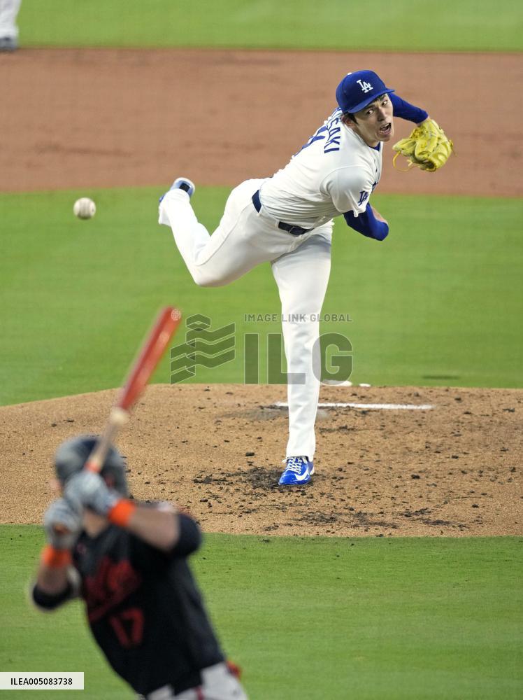 Baseball: Orioles vs. Dodgers