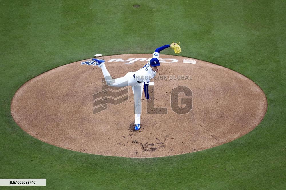 Baseball: Orioles vs. Dodgers