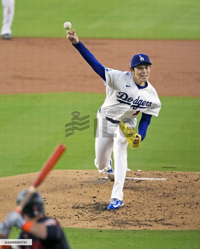 Baseball: Orioles vs. Dodgers