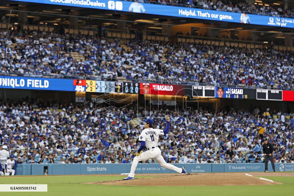 Baseball: Orioles vs. Dodgers