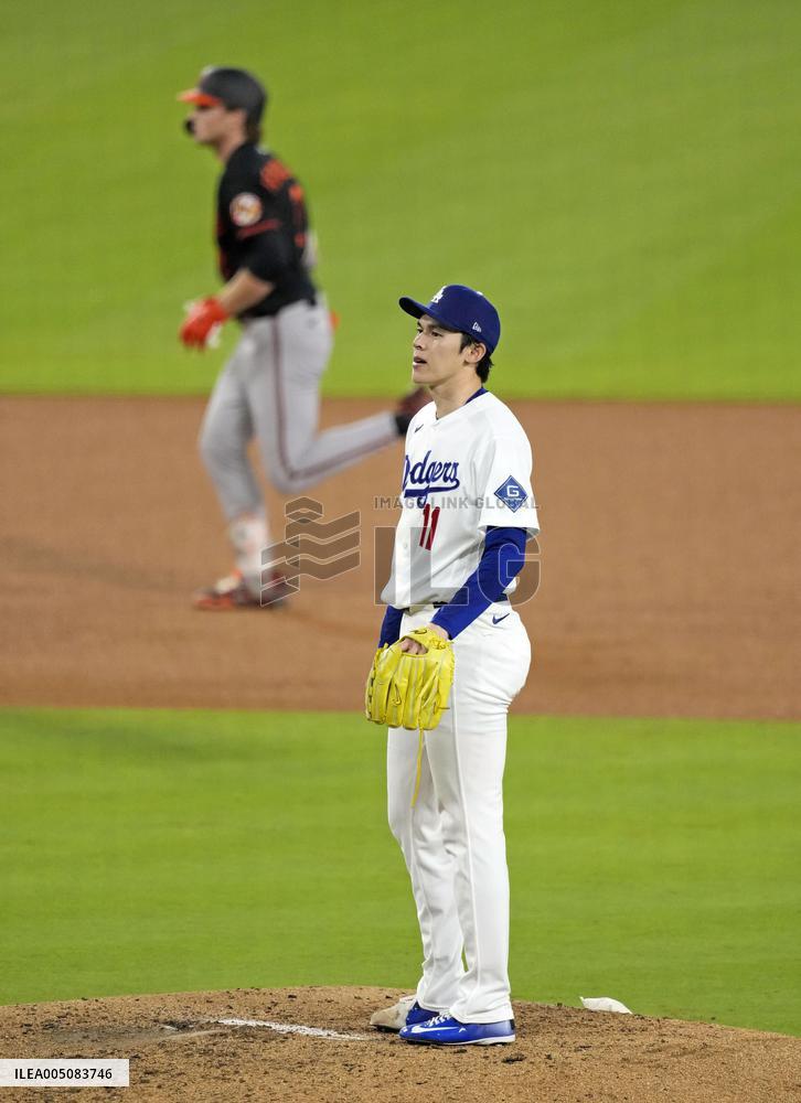 Baseball: Orioles vs. Dodgers