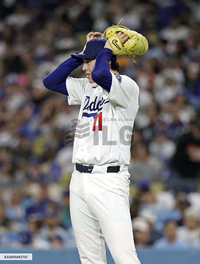 Baseball: Orioles vs. Dodgers