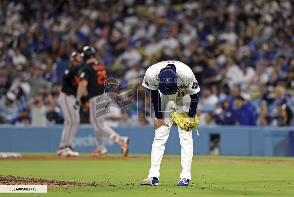 Baseball: Orioles vs. Dodgers