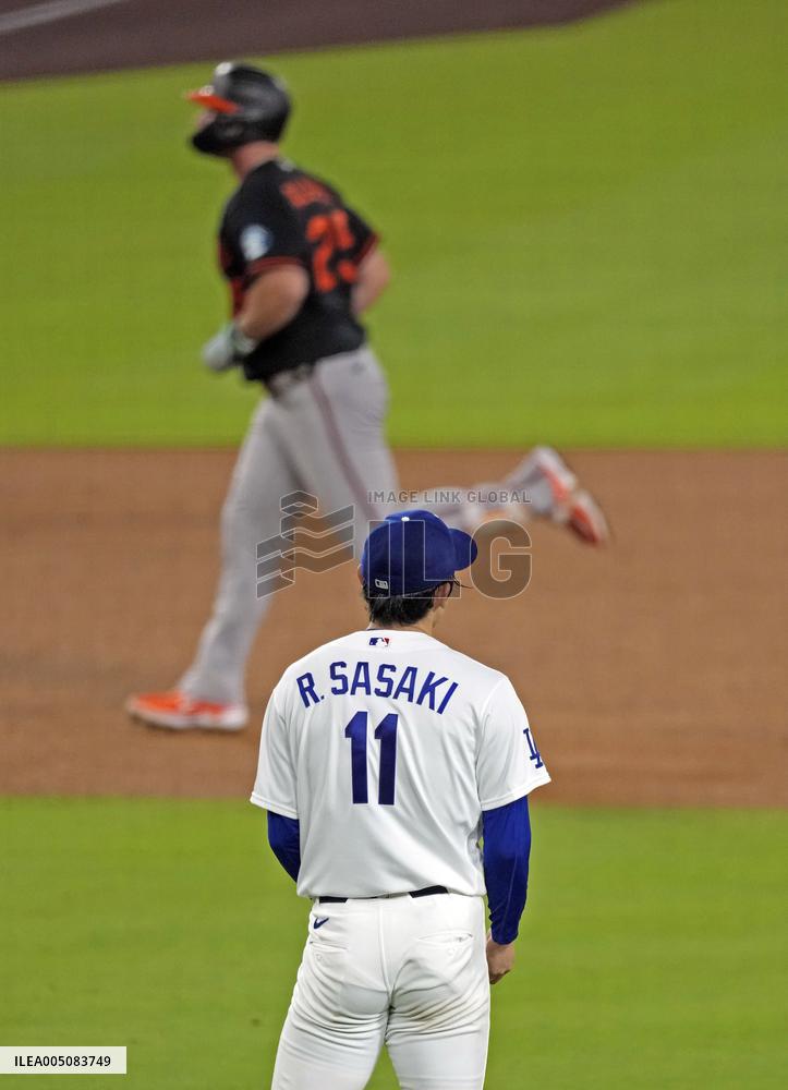 Baseball: Orioles vs. Dodgers