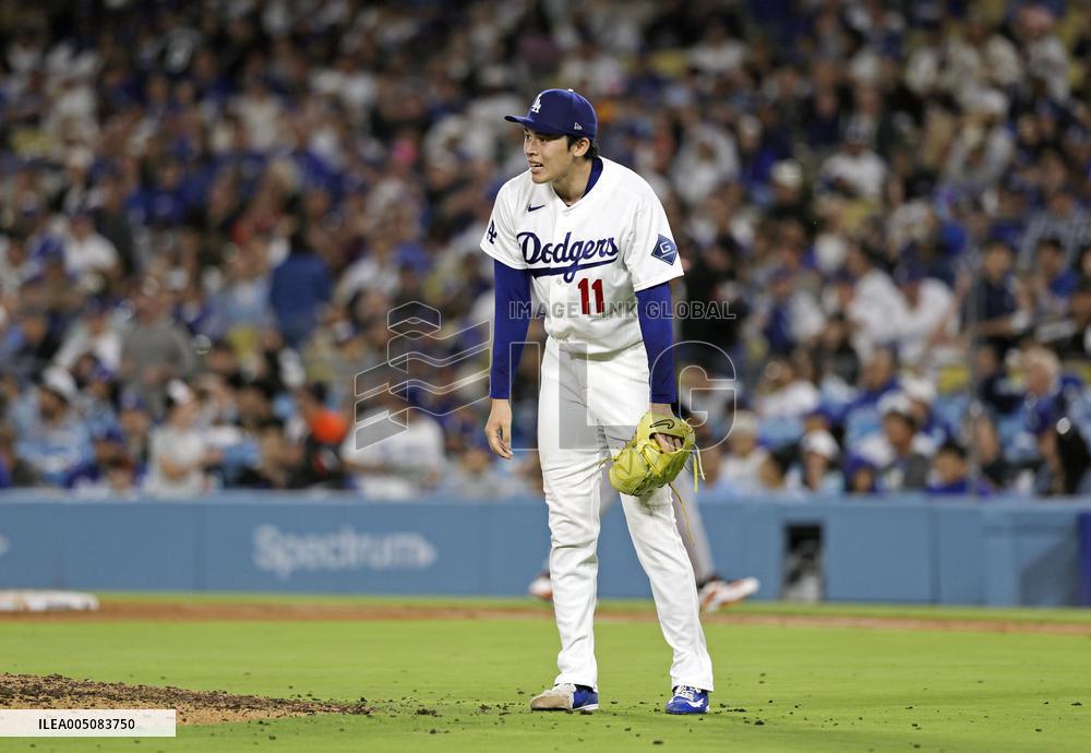 Baseball: Orioles vs. Dodgers