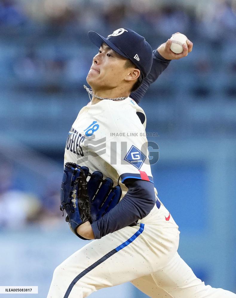 Baseball: Orioles vs. Dodgers