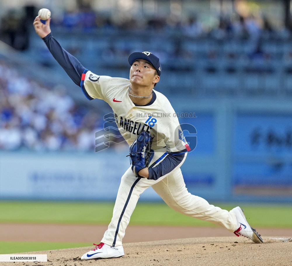 Baseball: Orioles vs. Dodgers