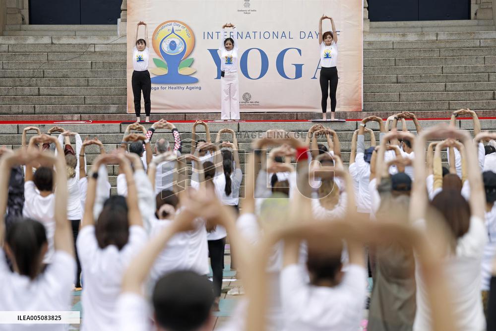 International Yoga Day