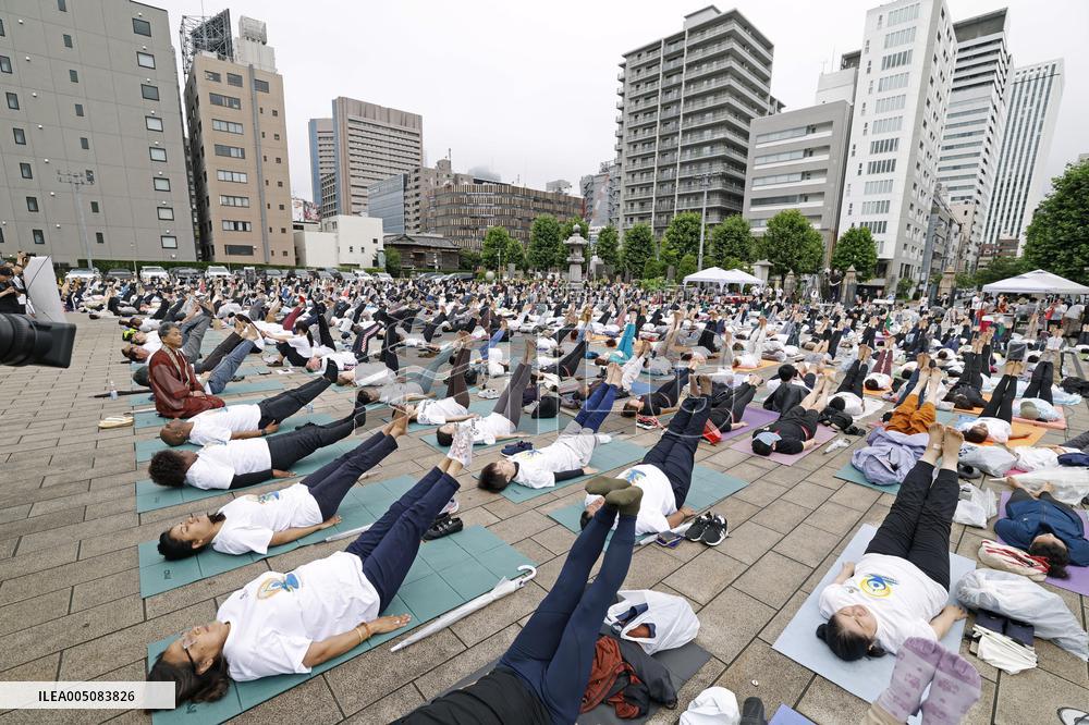 International Yoga Day