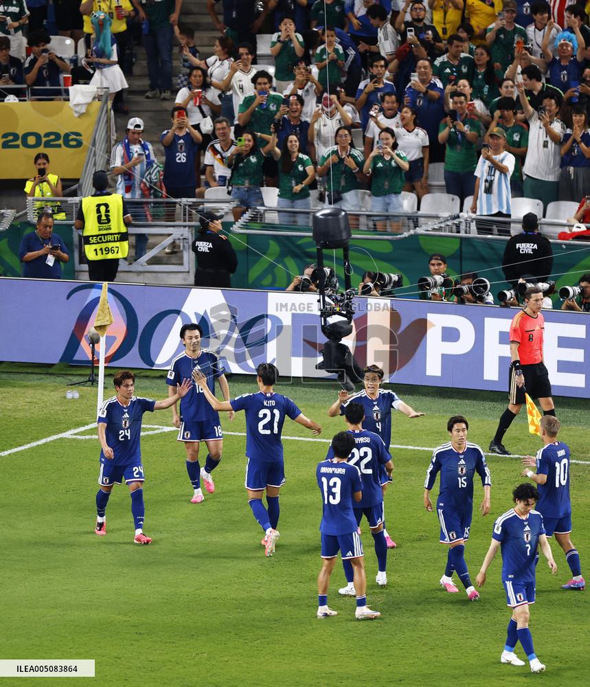 Football: 2026 World Cup