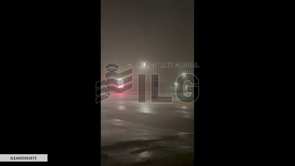 US: Strong Storms Bring Rain and Damaging Winds to Kansas