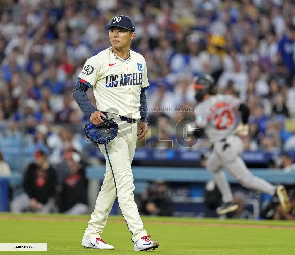Baseball: Orioles vs. Dodgers