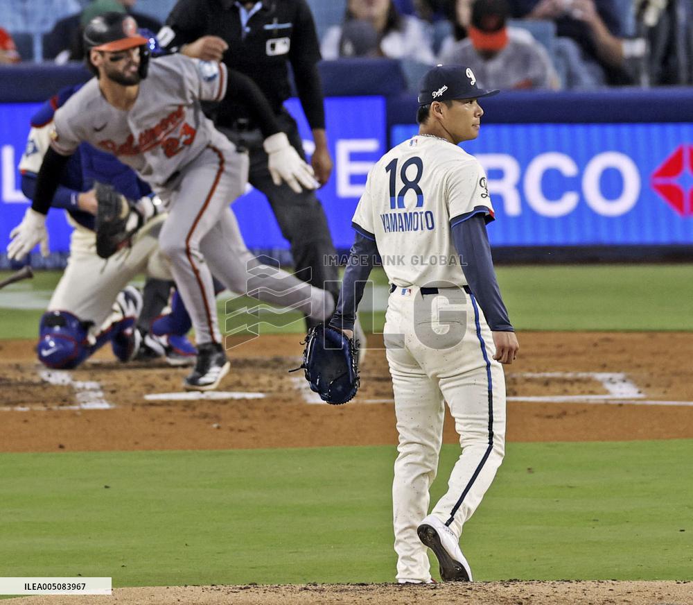 Baseball: Orioles vs. Dodgers