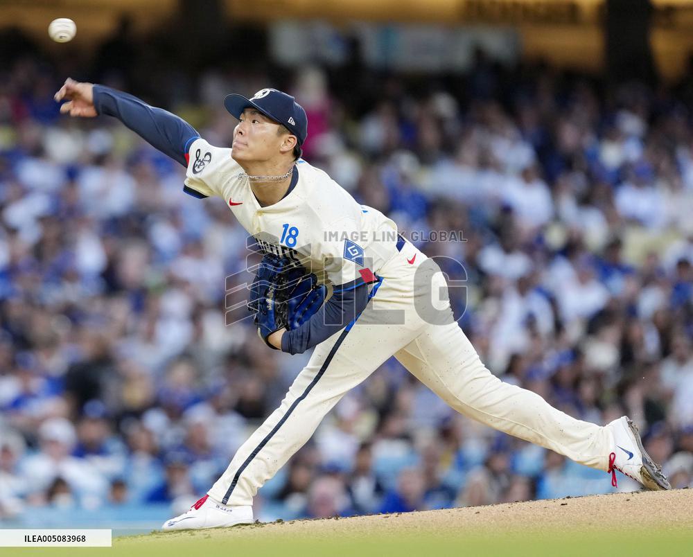 Baseball: Orioles vs. Dodgers