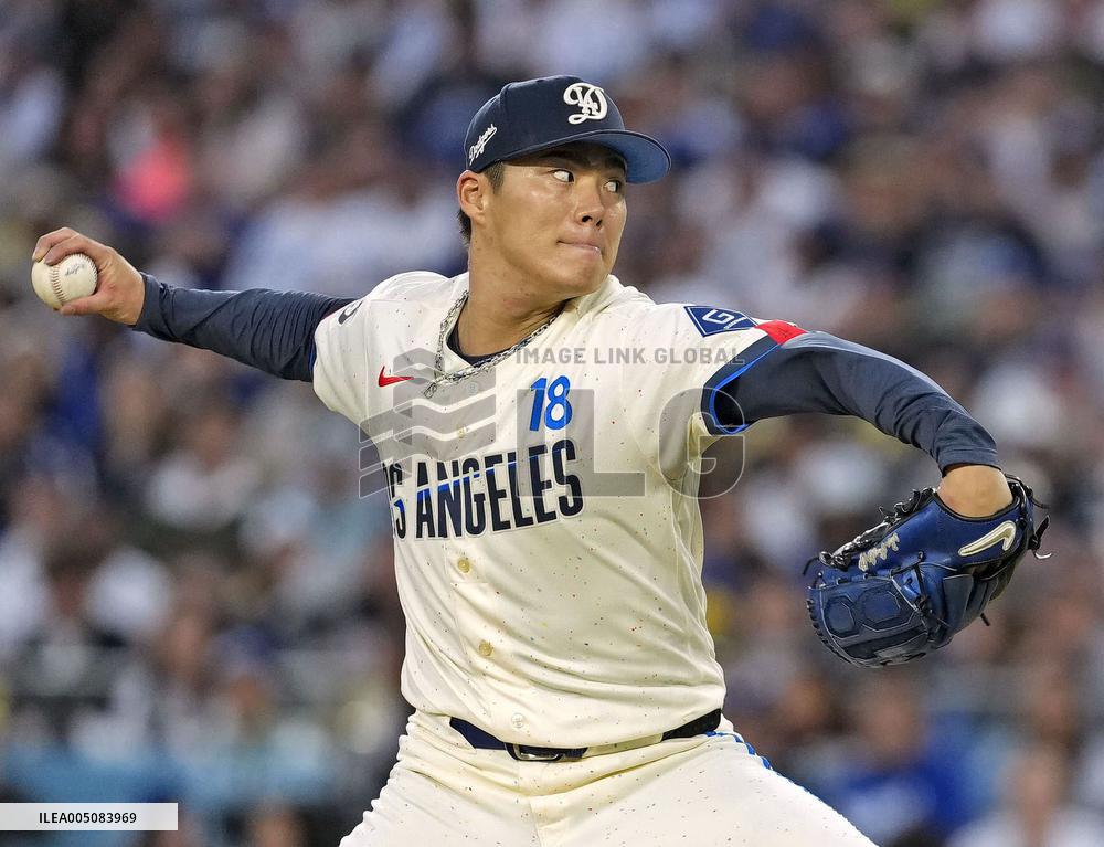 Baseball: Orioles vs. Dodgers