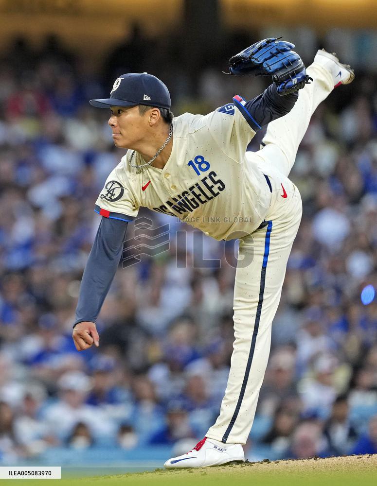 Baseball: Orioles vs. Dodgers