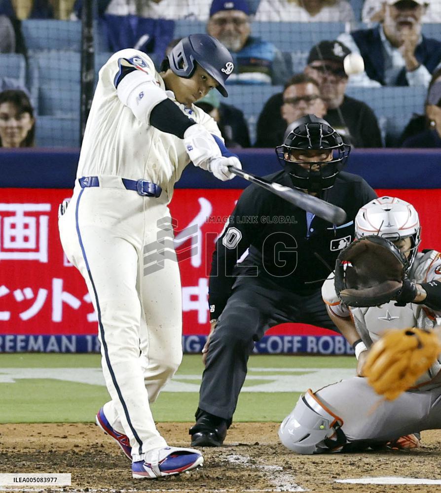 Baseball: Orioles vs. Dodgers