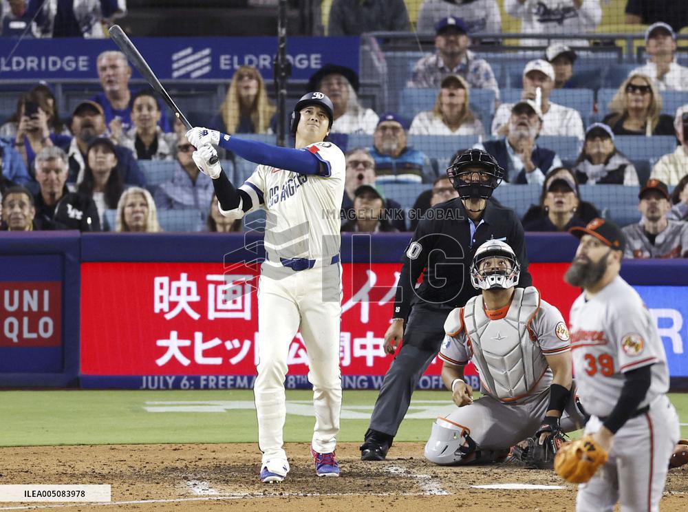 Baseball: Orioles vs. Dodgers