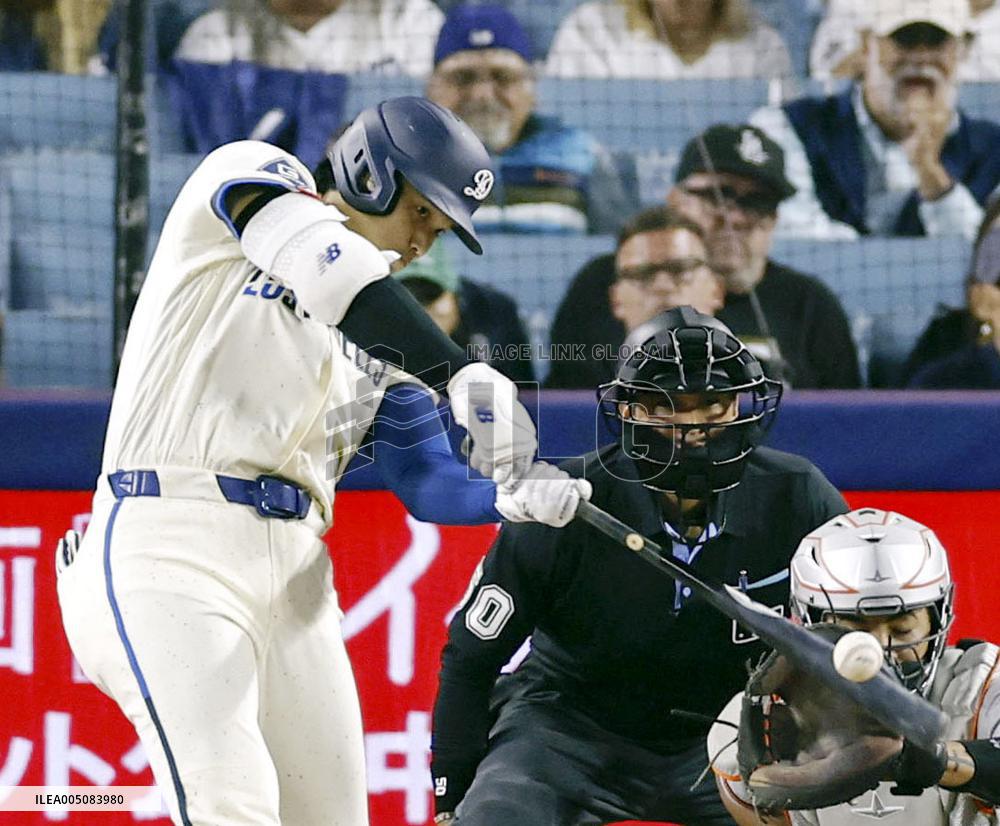 Baseball: Orioles vs. Dodgers