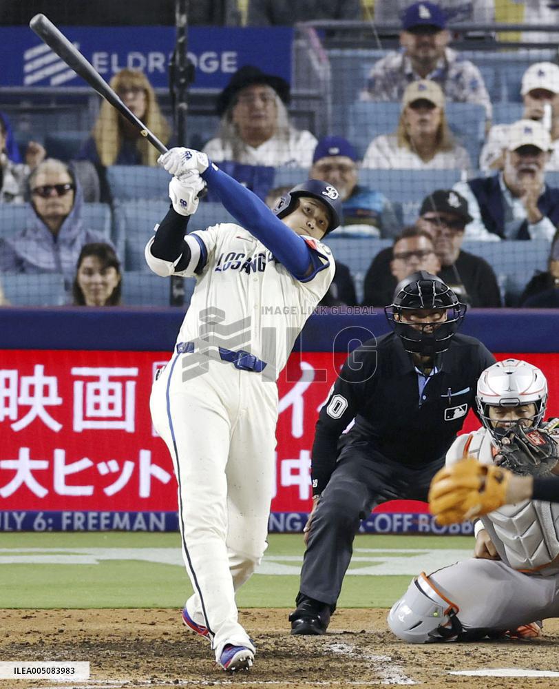 Baseball: Orioles vs. Dodgers