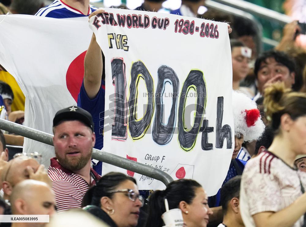 Football: 2026 World Cup