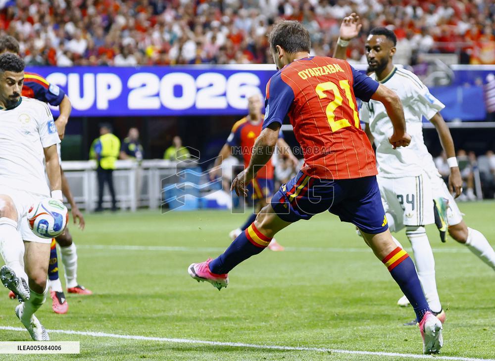 Football: 2026 World Cup