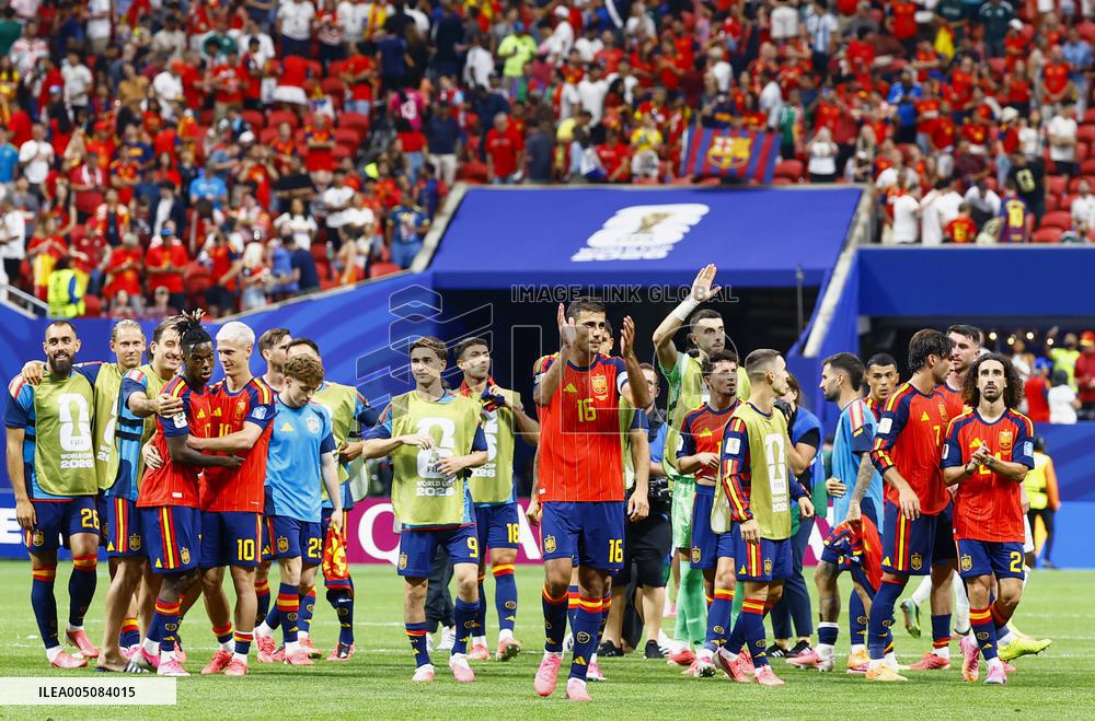 Football: 2026 World Cup