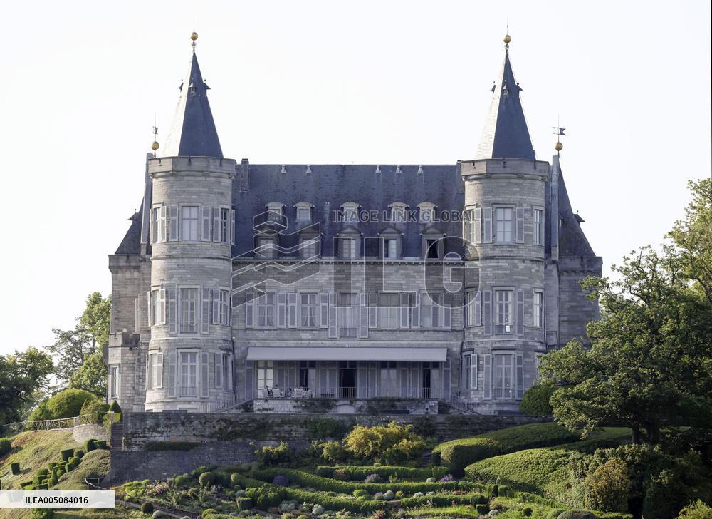 Japan emperor, empress in Belgium