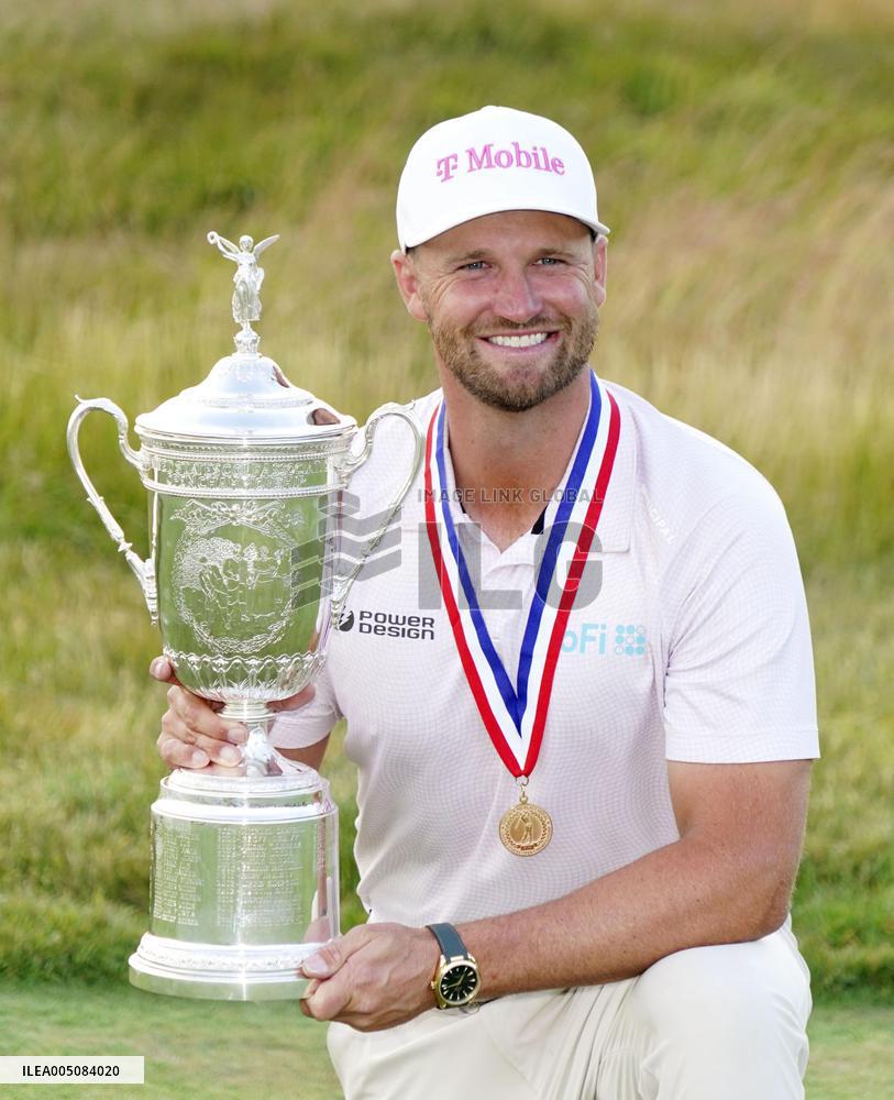 Golf: U.S. Open
