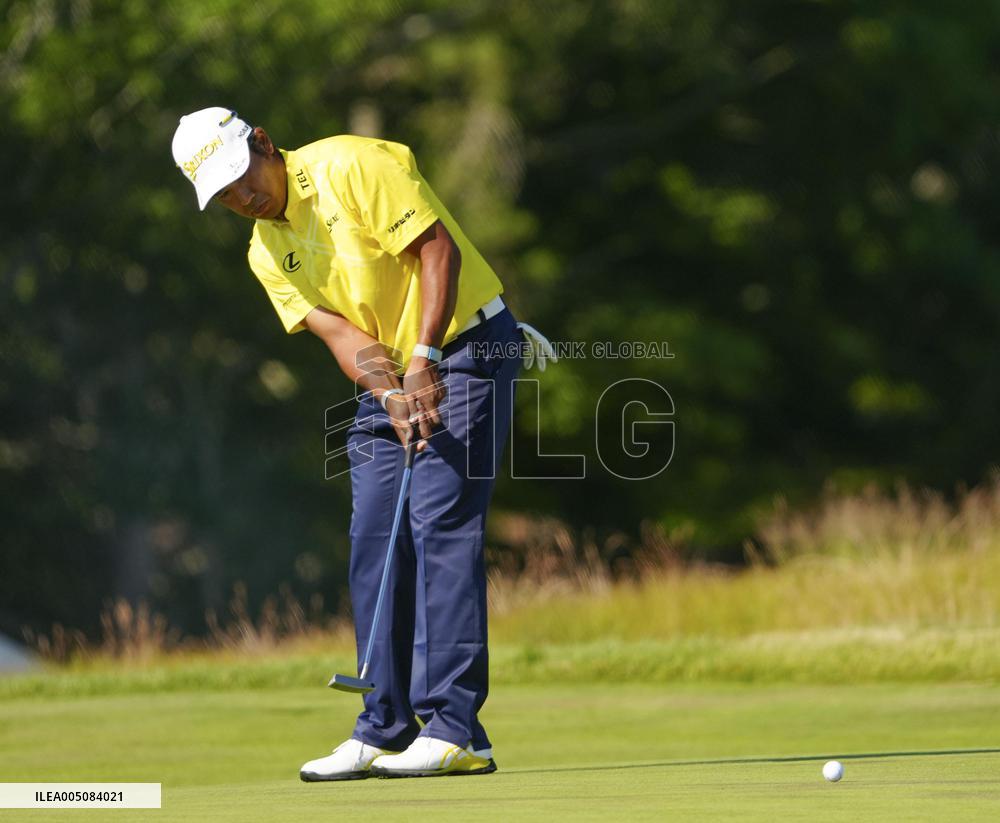 Golf: U.S. Open