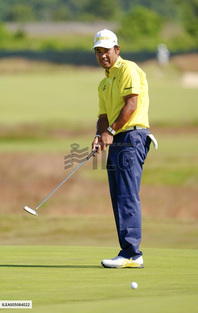 Golf: U.S. Open