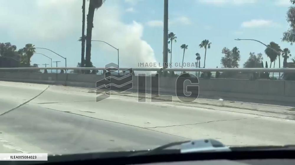 US: Emergency Declared as Boyle Heights Fire Continues to Burn in Los Angeles 2