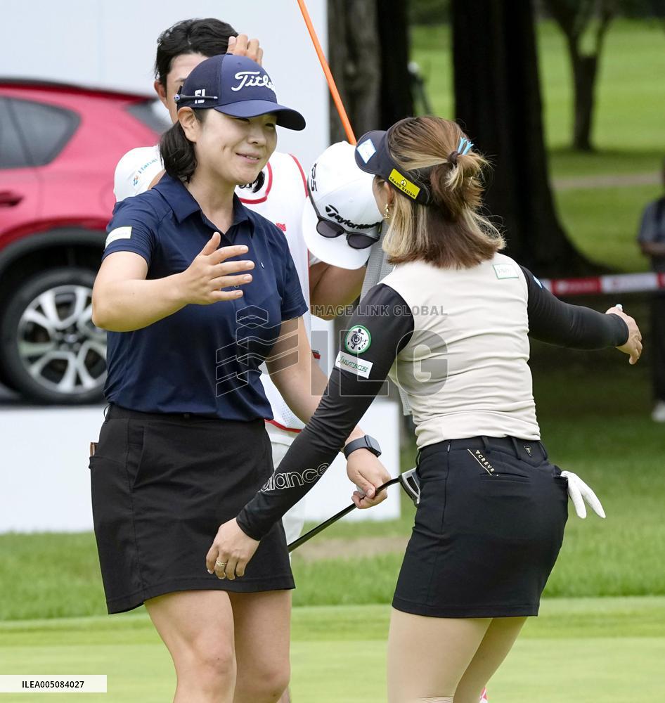 Golf: Nichirei Ladies