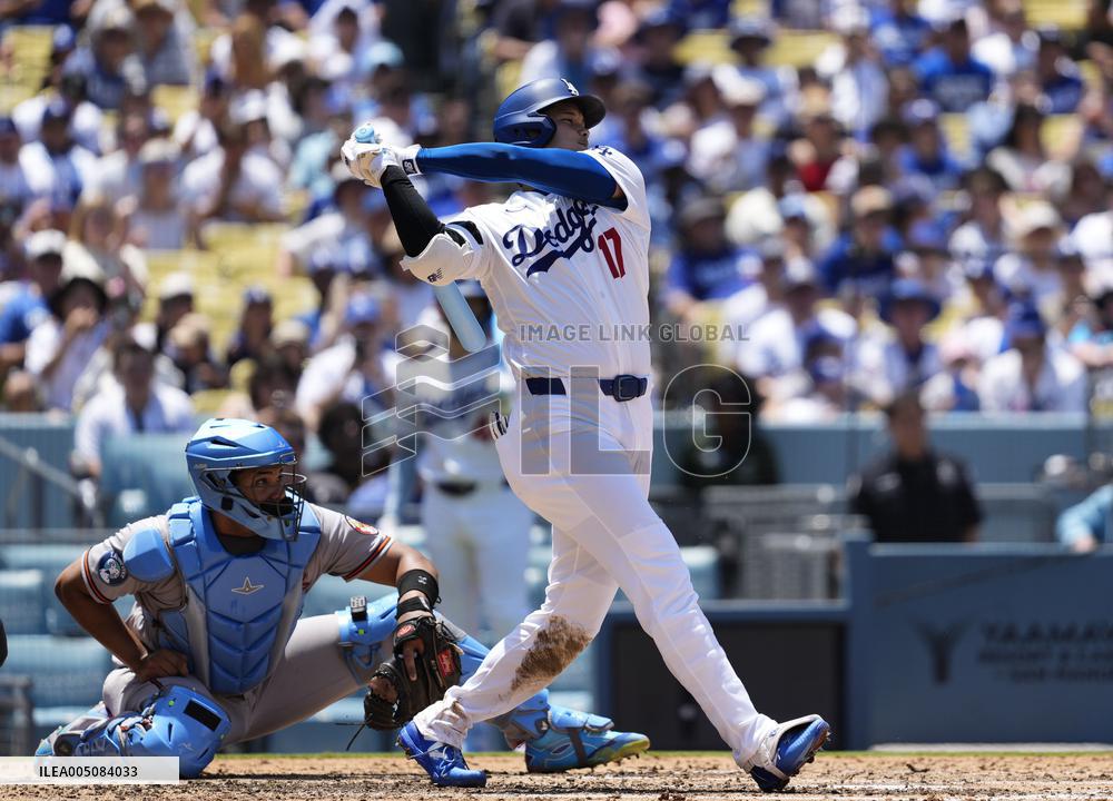 Baseball: Orioles vs. Dodgers