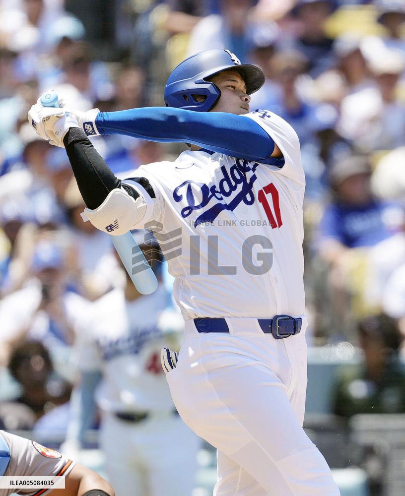 Baseball: Orioles vs. Dodgers