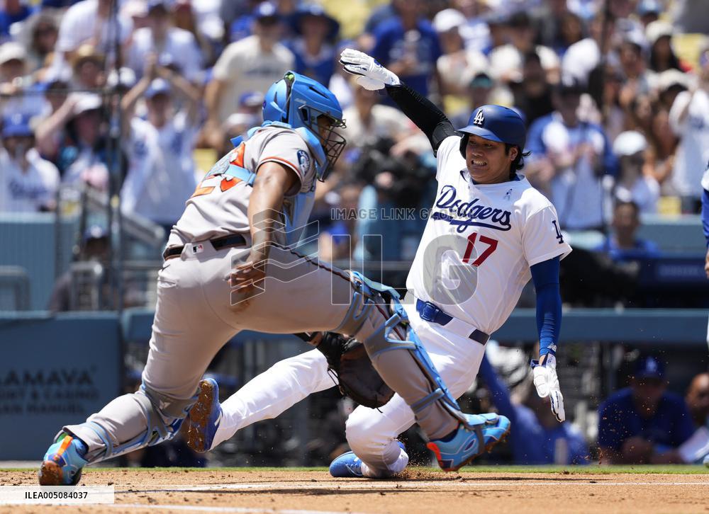 Baseball: Orioles vs. Dodgers
