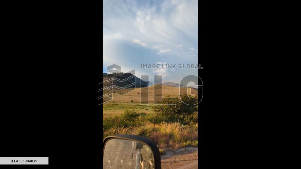US: Wildfire Breaks Out Near Middle Fork Campground in Utah’s Weber County