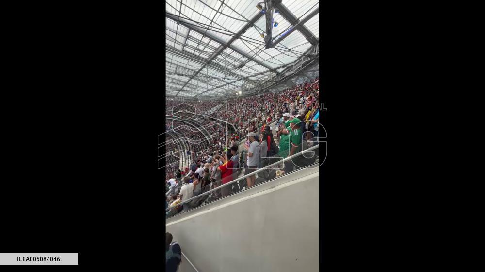 World Cup 2026 – US: Iran’s National Anthem Booed at Los Angeles Stadium Ahead of Belgium Match