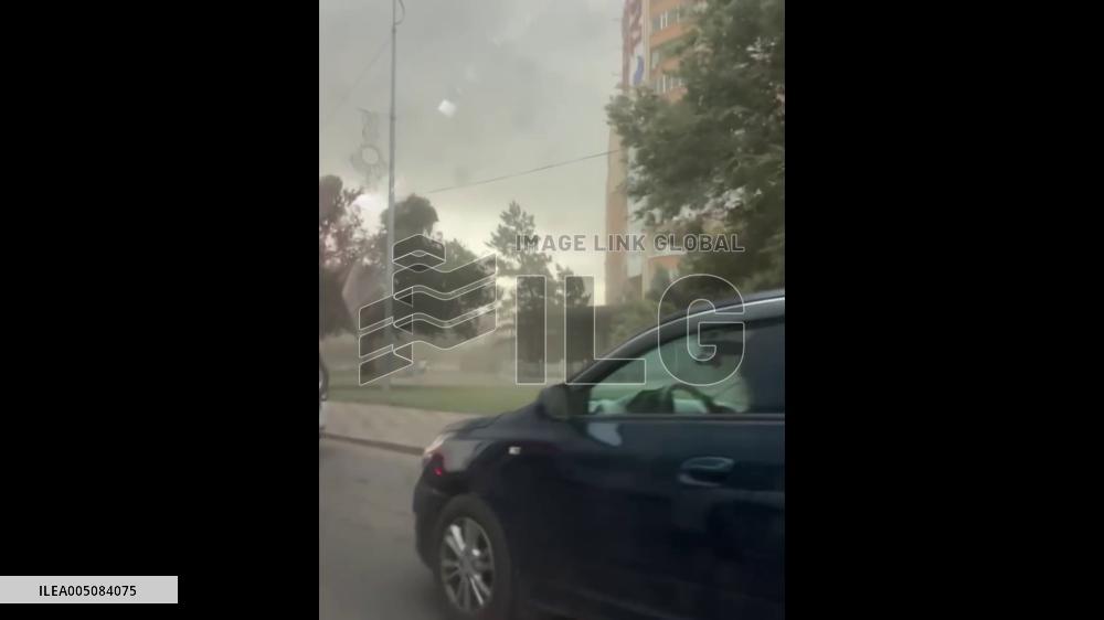 Kazakhstan: Hurricane-Force Winds Tear Through Aktobe, Leaving Trail of Destruction 2