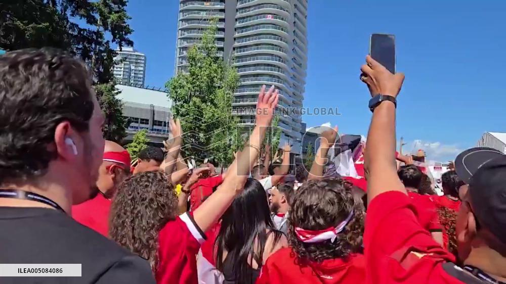 World Cup 2026 – Canada: Egypt Fans Gather in Vancouver Ahead of Match Against New Zealand