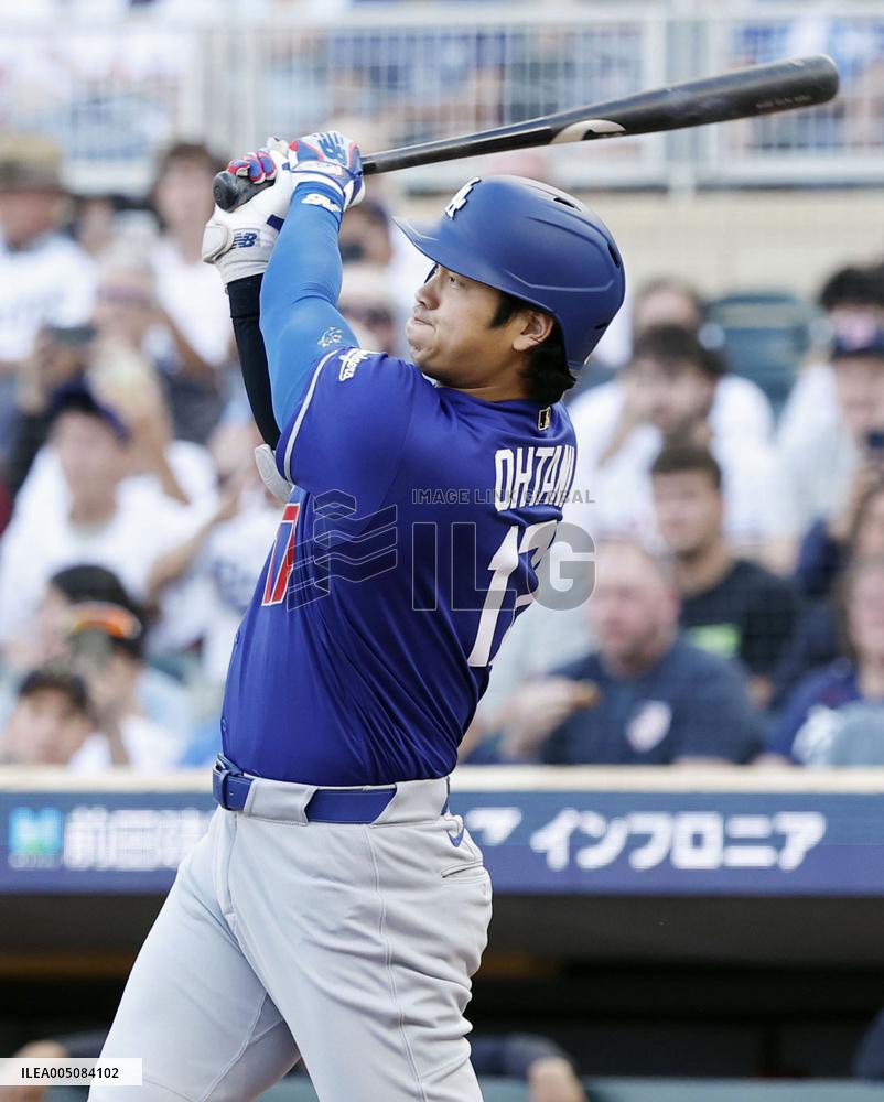 Baseball: Dodgers vs. Twins