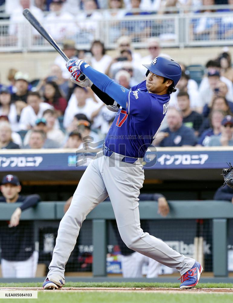 Baseball: Dodgers vs. Twins