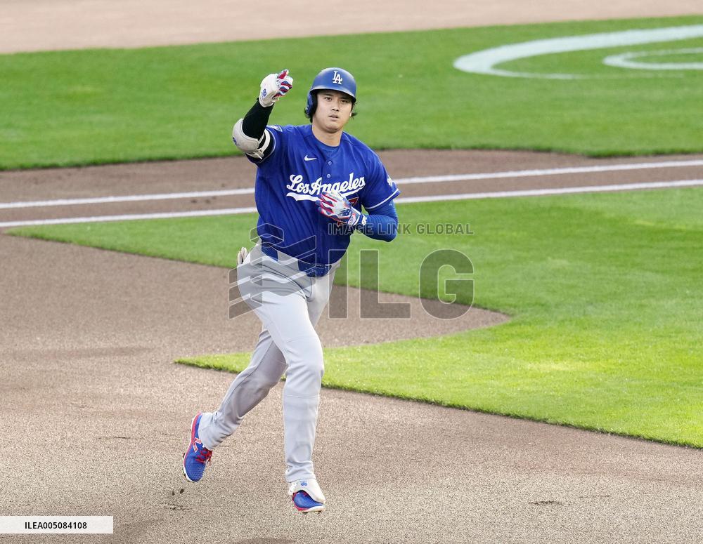 Baseball: Dodgers vs. Twins