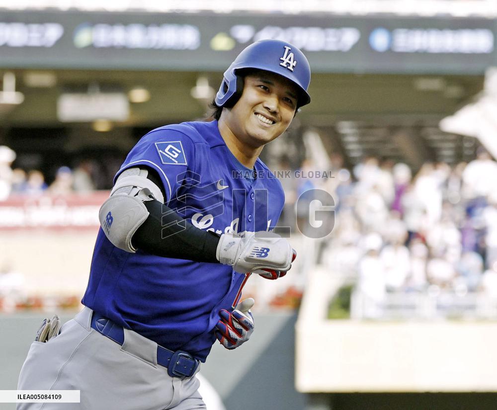 Baseball: Dodgers vs. Twins
