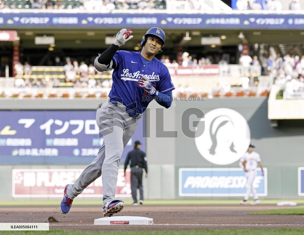 Baseball: Dodgers vs. Twins
