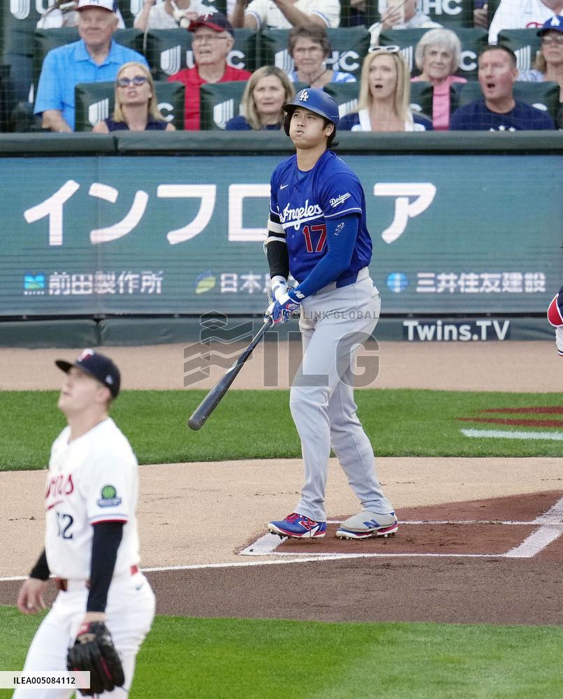 Baseball: Dodgers vs. Twins