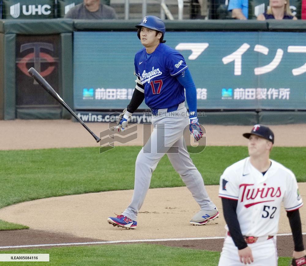Baseball: Dodgers vs. Twins