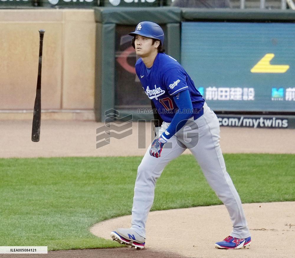 Baseball: Dodgers vs. Twins