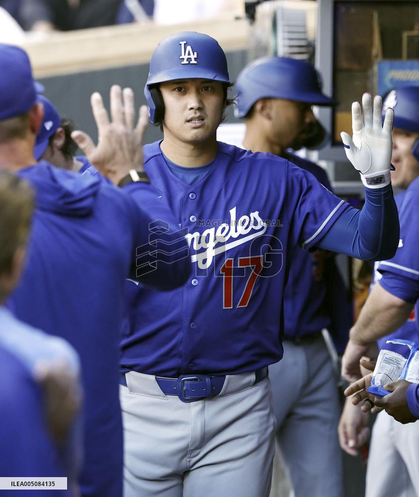 Baseball: Dodgers vs. Twins